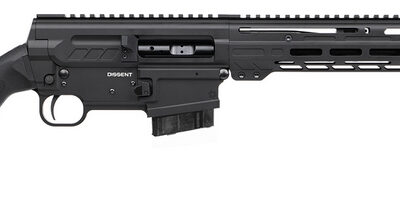 CMMG DISSENT BR4 6MM ARC 16.1 ARMOR BLK