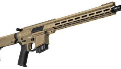 CMMG RESOLUTE MK4 6MM ARC 16.1 COYOTE TAN