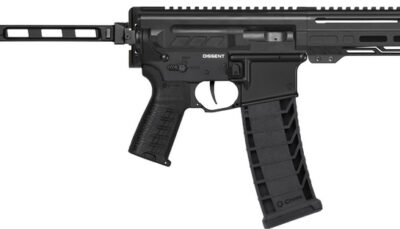 CMMG DISSENT MK4 BRACE 9MM 6.5 ARMOR BLACK