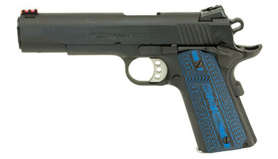 COLT COMPETITION 9MM 5" 9RD MA BK/BL