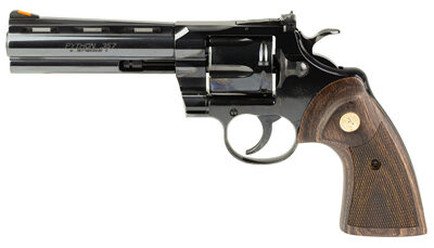 COLT PYTHON 357MAG 5" 6RD BLUED