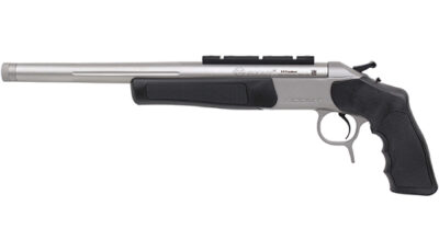 CVA SCOUT V2 LR PISTOL 14 6MM ARC SS BLK