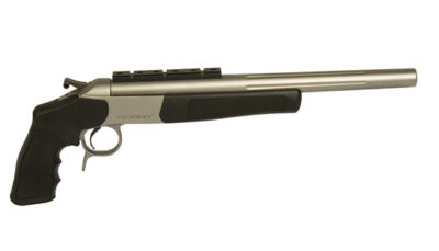 CVA SCOUT V2 LR PISTOL 14 243WIN SS BLK THRD