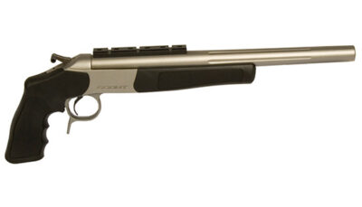 CVA SCOUT V2 LR PISTOL 14 223REM SS BLK THRD