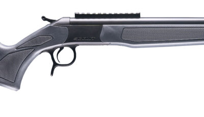 CVA SCOUT 35WHELEN 22 STEALTH GREY