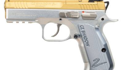 CZ SHADOW 2 COMPACT GOLD 9MM 15RD
