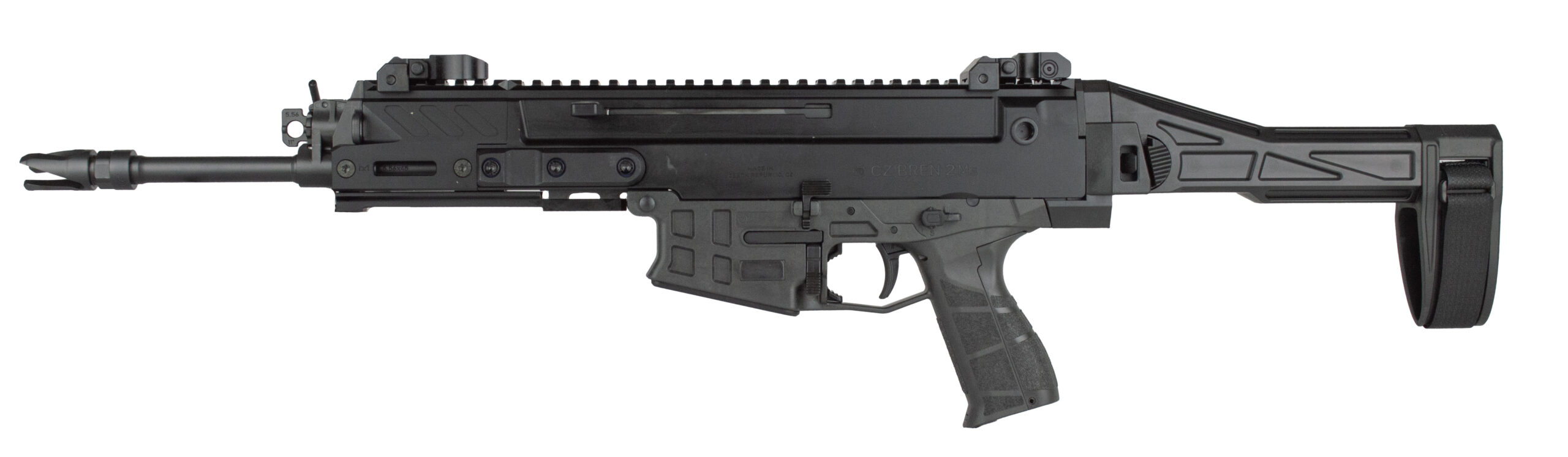 CZ BREN 2 MS 7.62X39 11 PISTOL 30RD SBT