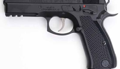 CZ CUSTOM SP-01 SHADOW CUSTOM 9MM 4.6 19RD