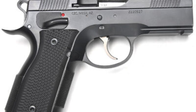 CZ CUSTOM AO1 C 9MM W/RAIL
