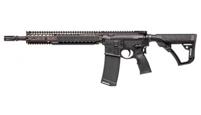 DAN M4A1 5.56 14.5 M4 FDE QUAD RAIL CA LEGAL