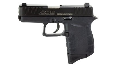 DBF DB9 9MM 3" 6RD BLK