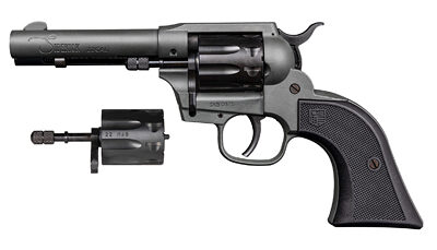 DBF SIDEKICK 22LR/WMR 4.5" 9RD GRY