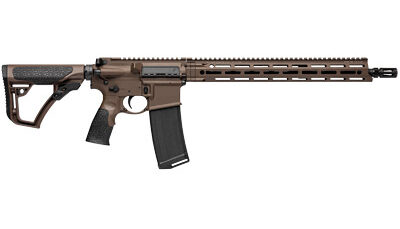 DD M4V7 556NATO 16" 32RD MILPLUS BRN