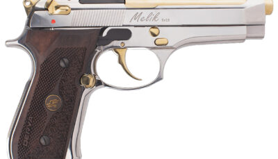 DERYA MELIK 9MM 4.9 GOLD 15RD