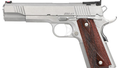 DAN WESSON POINTMAN 45 45ACP 5 SS WOOD AS 8RD