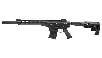 DERYA DY12 12GA 20" 10RD BLK