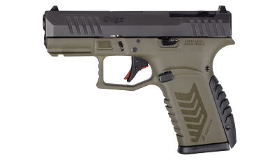 DERYA DY9Z 9MM 3.5" 15RD OR ODG/BLK