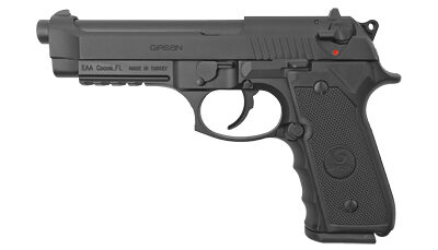 GIRSAN REGARD 9MM 4.9" 18RD BLK RAIL
