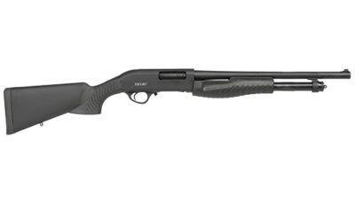 HATSAN ESCORT SLUGGER 12GA 18 PUMP BLK SYN