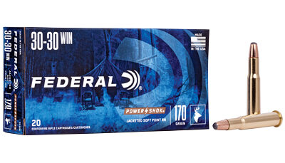 FED PWRSHK 3030WN 170GR SP RN 20/200