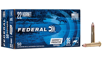 FED AM EAGLE V&P 22HRN 35GR 50/500