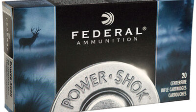 FED POWER-SHOK 303BRIT 180GR SP 20/10