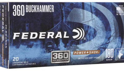 FED POWER-SHOK 360BUCK 180GR 20/10