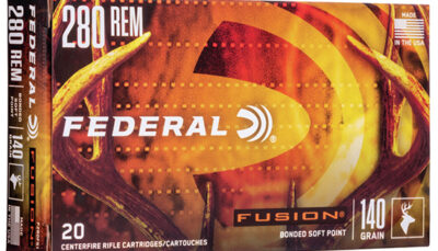 FED FUSION 280REM 140GR 20/10