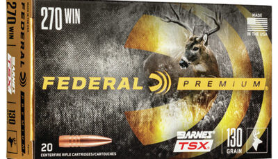 FED PREMIUM 270WIN 130GR TPL SHOCK 20/10