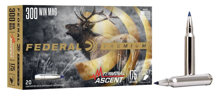 FED TERMINAL ASCENT 300WIN 175GR 20/10