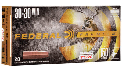 FED VITAL-SHOK 30-30WIN 150GR BARNES TSX 20/10