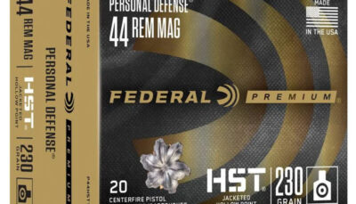 FED PERSONAL DEFENSE 44REM HST JHP 20/10