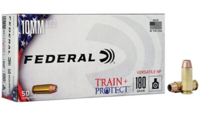 FED 10MM 180GR VHP TRAIN PROTECT 50/10