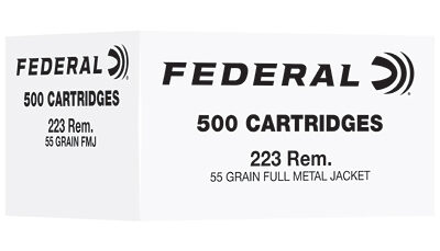 FED 223REM 55GR FMJ 500/1000