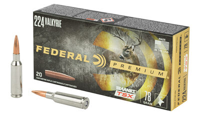 FED PRM 224VLK 78GR BRNS TSX 20/200