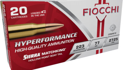 FIO HYPERFORMANCE 223REM 77GR HPBT 20/10