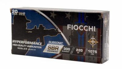 FIO HYPERFORMANCE SBR 300BLK 220GR BT 20/10