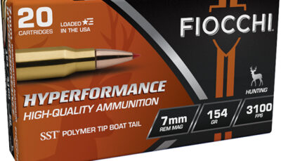 FIO HYPERFORMANCE 7MM MAG 154GR SST 20/10