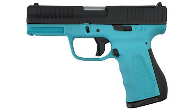 FMK G3 9MM 3.87" 10RD BLK/BLUE