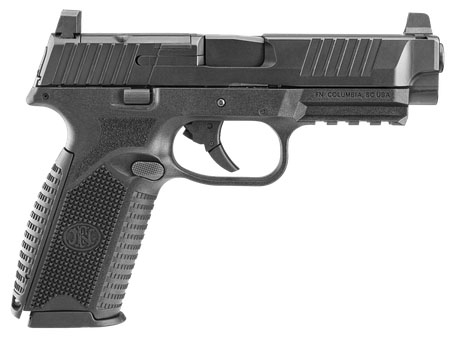 FN 509 FULLSIZE MRD NMS 9MM 4.5 BLK 10RD