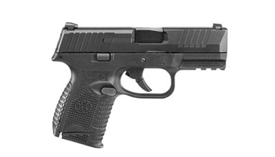 FN 509C COMPACT 9MM 3.7 BLK 12RD 15RD