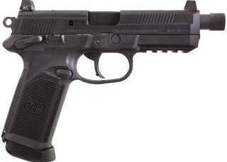 FN FNX-45 TACTICAL 45ACP 5.3 BLK MS NS (2) 15RD