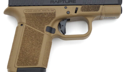 GFORCE GF9 RAPTURE 9MM 3.25 FDE 10RD