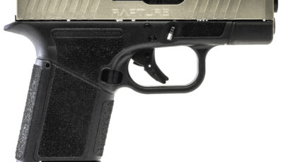 GFORCE GF9 9MM 3.25 BLK/NICKEL MICRO FP 12RD