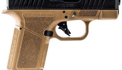 GFORCE GF9 9MM 3.25 FDE/BLK MICRO FP 12RD