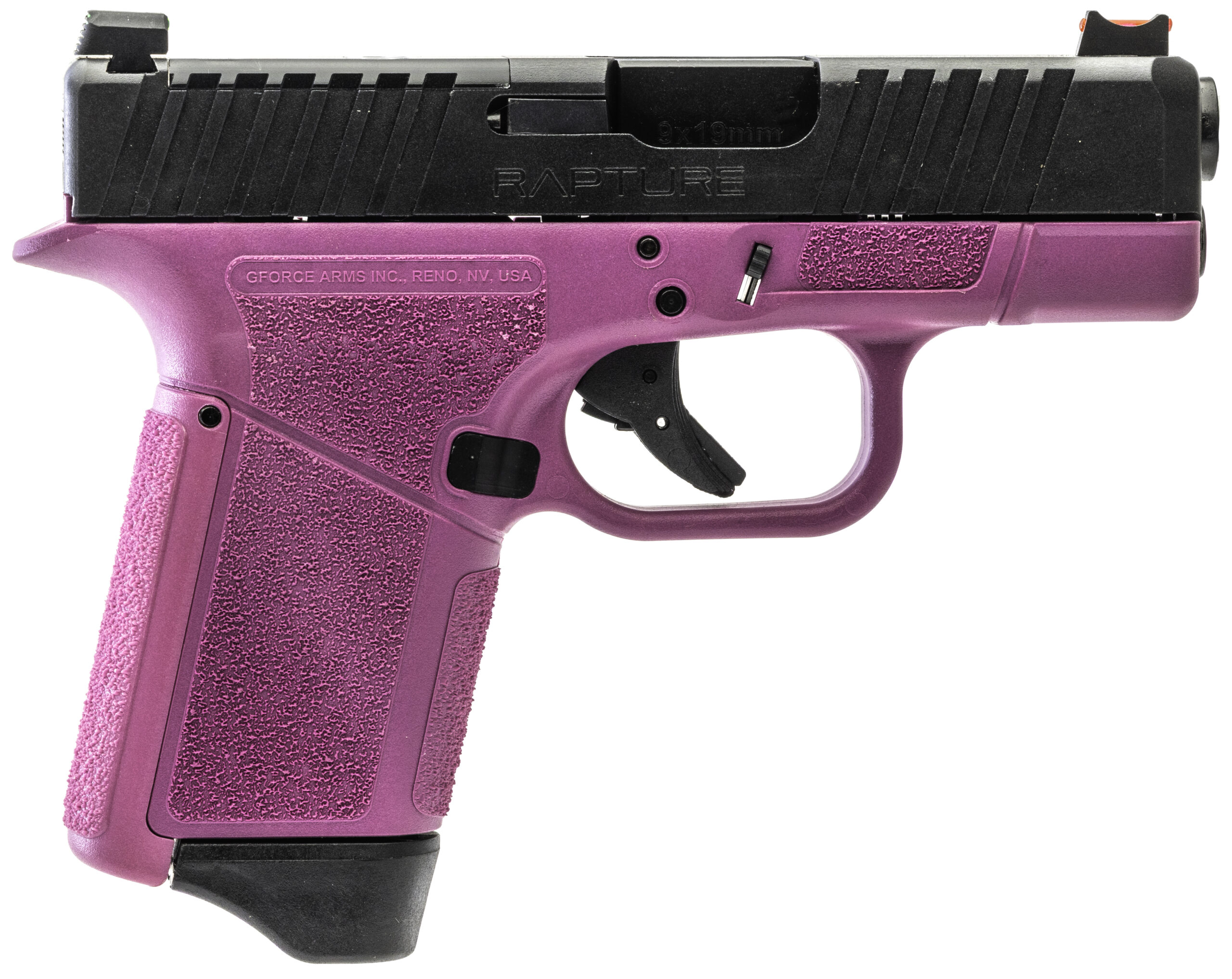 GFORCE GF9 9MM 3.25 PINK/BLK MICRO FP 12RD