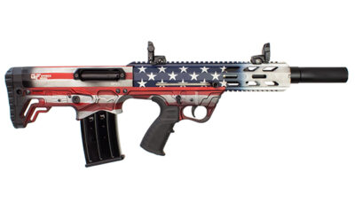 GFORCE GFY1 12GA 18.5 5RD BULLUP USA CERAKOTE