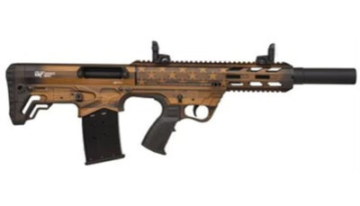 GFORCE GFY1 12GA 18.5 5RD BULLUP USA BRONZE