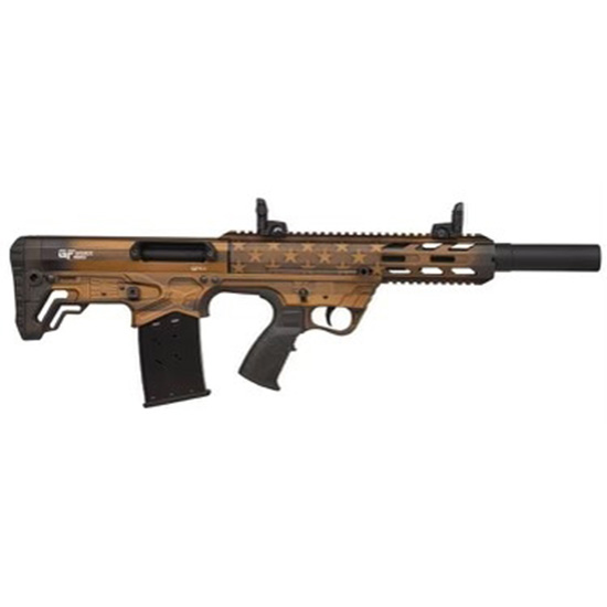 GFORCE GFY1 12GA 18.5 5RD BULLUP USA BRONZE