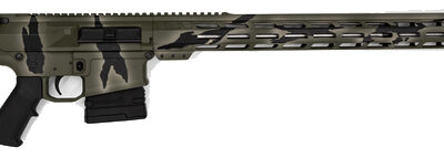GLFA AR-10 243WIN 24 PURSUIT GRN CAMO/SS 5RD